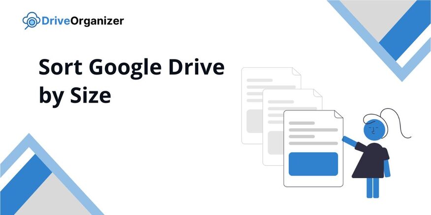 Google Drive sort by file size