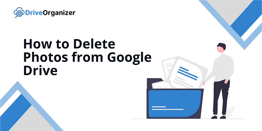 how to delete all photos from Google Drive at once