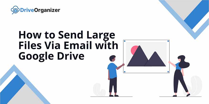 send large files via email with google drive