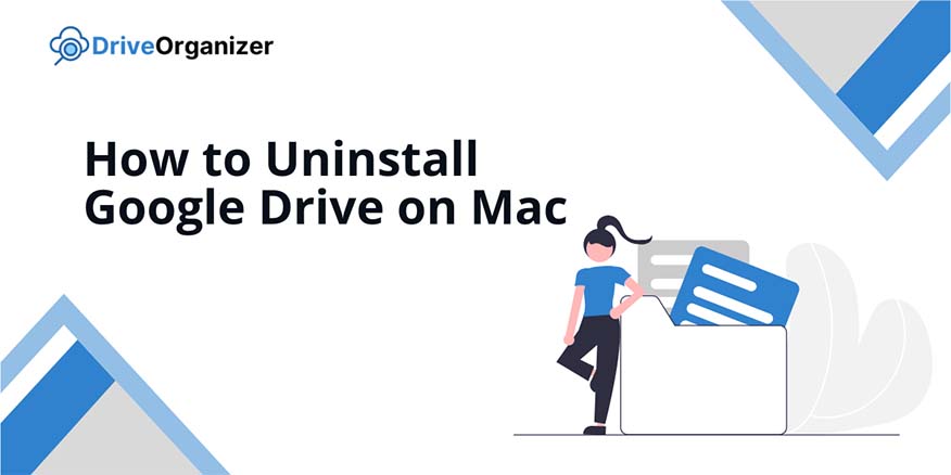 uninstall Google Drive from mac