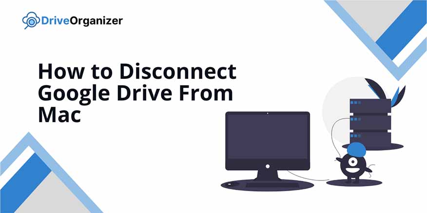 how to disconnect Google Drive from mac