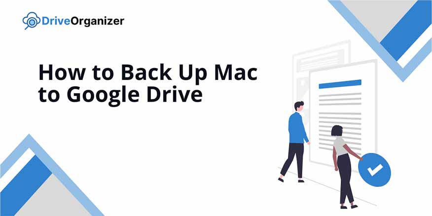 how to back up my macos to Google Drive