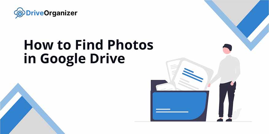 how to find photos on google drive