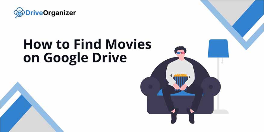 find movies on google drive