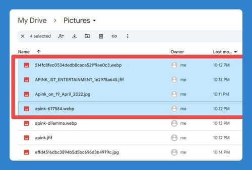 How to Select Multiple Photos in Google Drive (2024 Update)