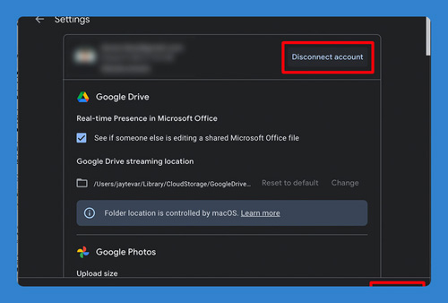 How to Disconnect Google Drive From Mac (2024 Update)