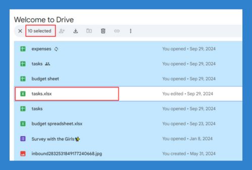 How to Select All in Google Drive (Easiest Way in 2024)