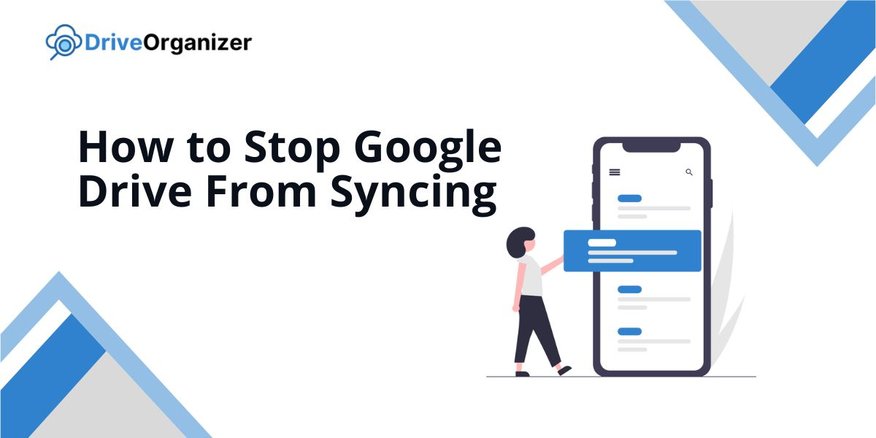 Google Drive stop syncing