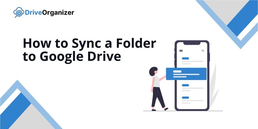 how to sync folder to Google Drive