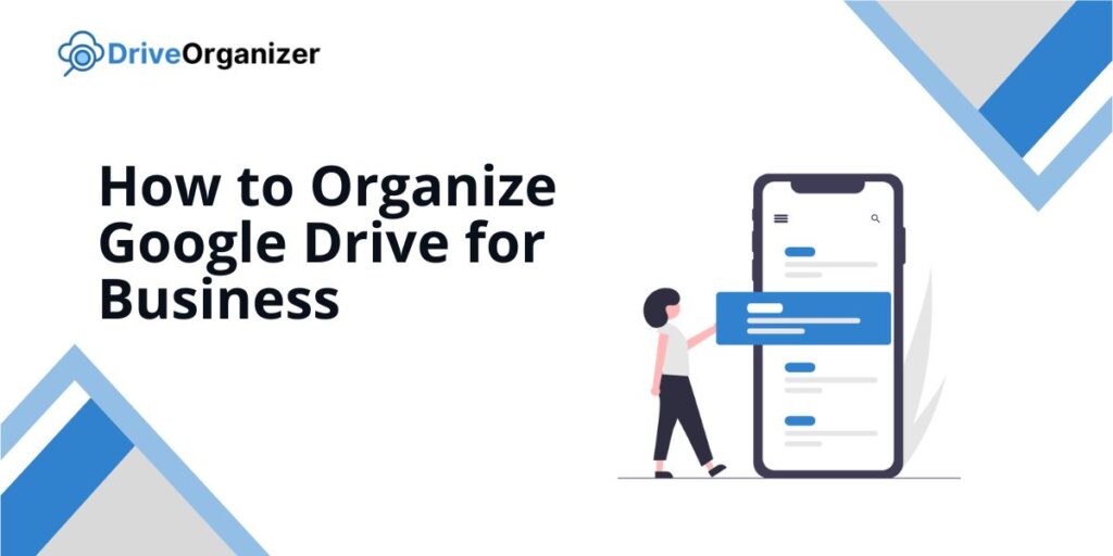 organize google drive for business