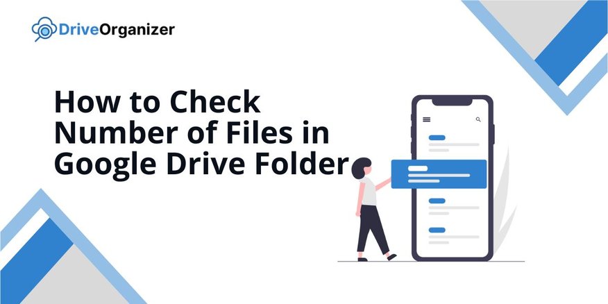 google drive check number of files in folder