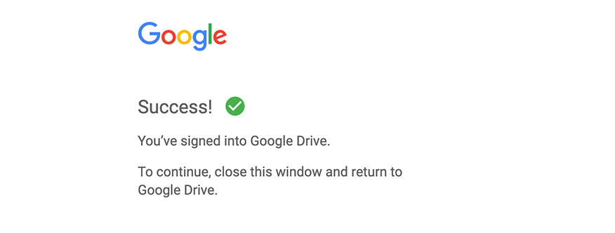 how to connect google drive on mac