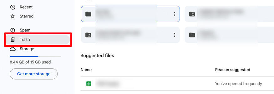 how do i permanently delete files on Google Drive