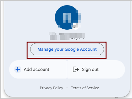 how to delete  account from google drive 