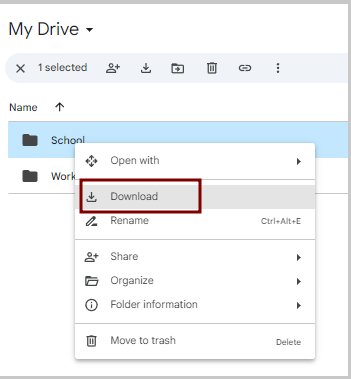 google drive duplicate folder