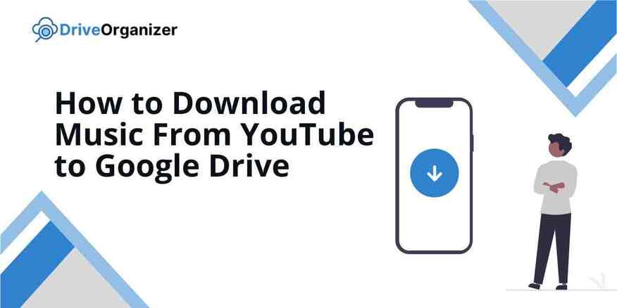 download music from youtube to google drive