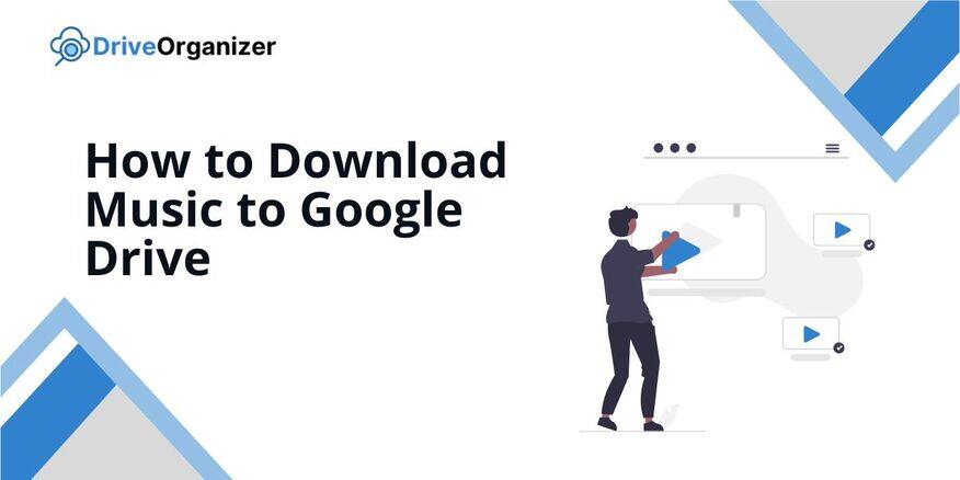 downloading music to google drive