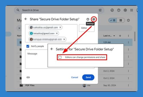 How to Create a Secure Google Drive Folder (Easiest Way in 2024)