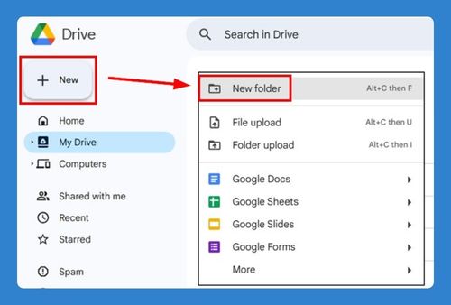 How to Create a Folder in Google Drive (Easiest Way in 2024)