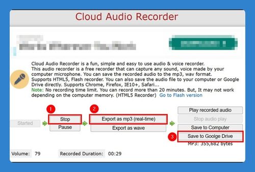 How to Create an Audio File in Google Drive (Easiest Way in 2024)