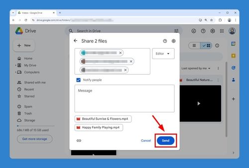How to Send Videos in Google Drive (Easiest Way in 2024)