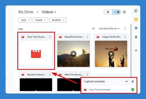 How to Send a Video to Google Drive (Easiest Way in 2024)