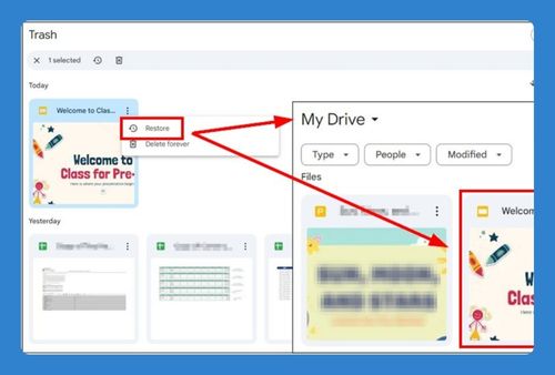 How to Recover Permanently Deleted Files From Google Drive