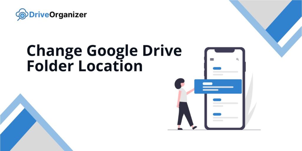 google drive change folder location