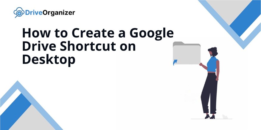 create shortcut in Google Drive