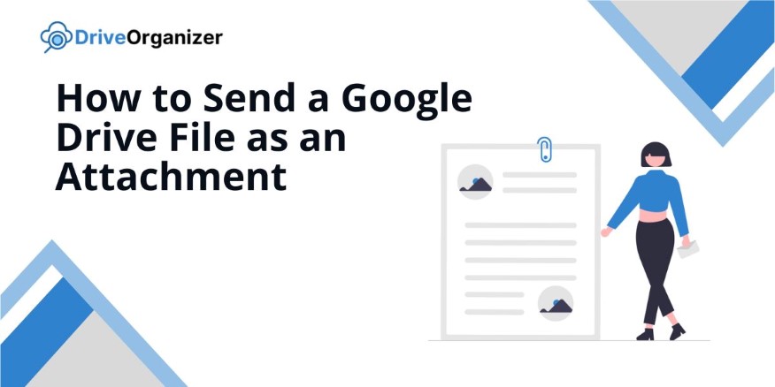 send google drive file as attachment