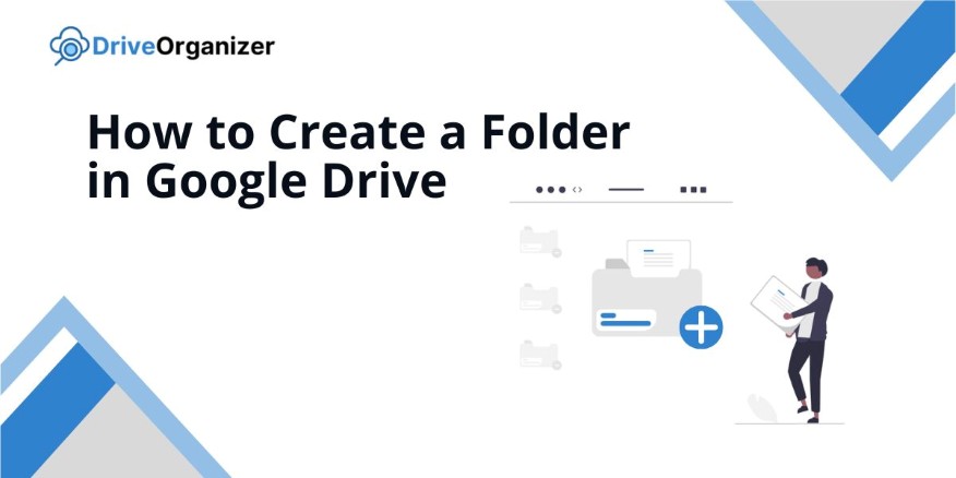 how to create folders in Google Drive