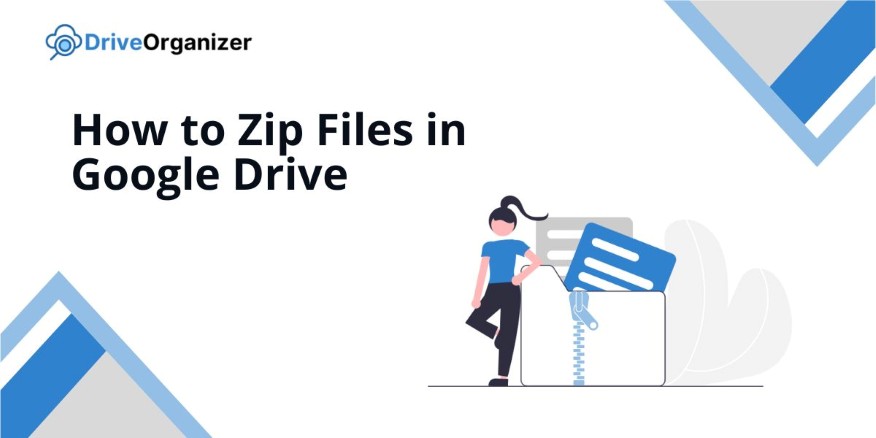 creating zip files in google drive