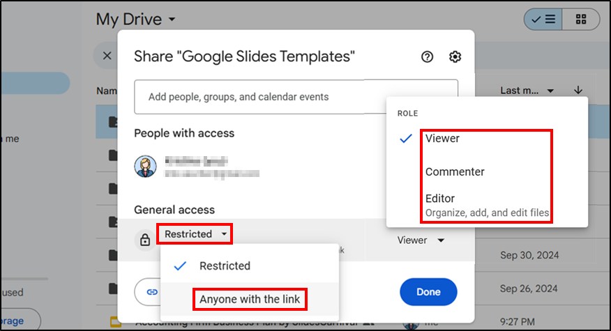 simple guide to google drive link creation