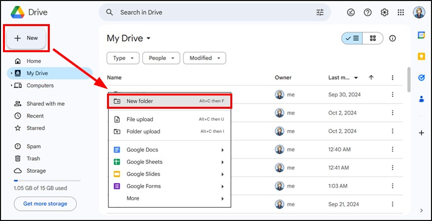 secure google drive setup