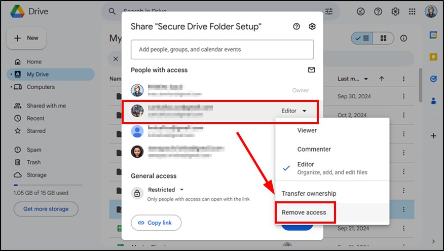 making google drive safe and secure