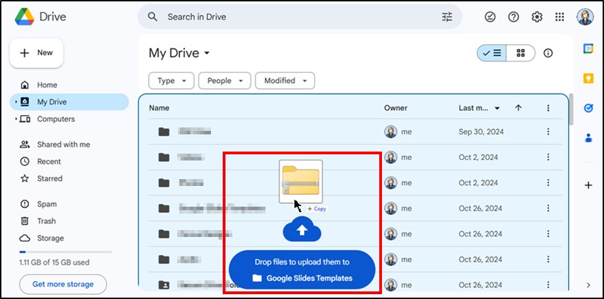 guide to google drive file extraction