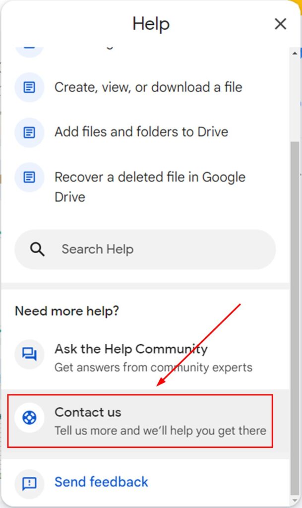 methods to restore deleted files using google drive