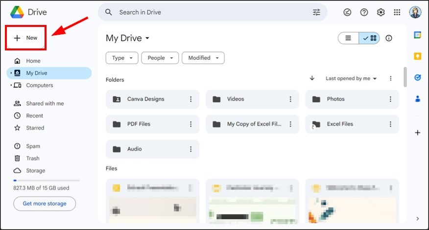 how to upload files to google drive