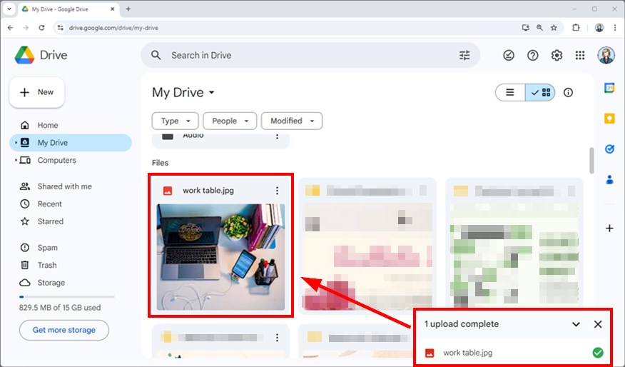 how to add files to google drive