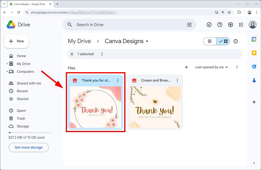 how to share files on google drive