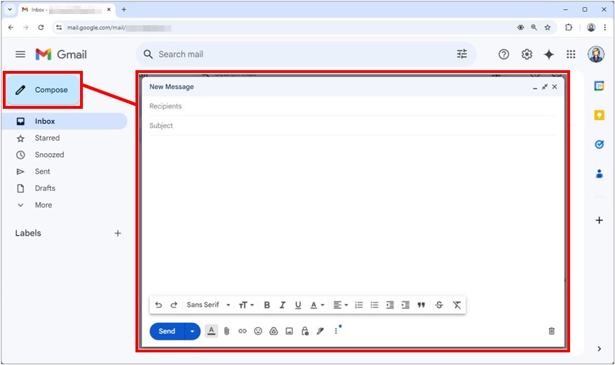 how to share large files via gmail using google drive