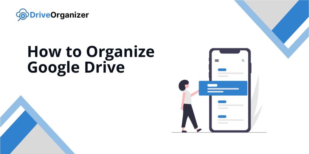 organize files in google drive