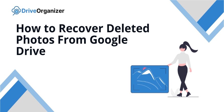 restore lost images from google drive