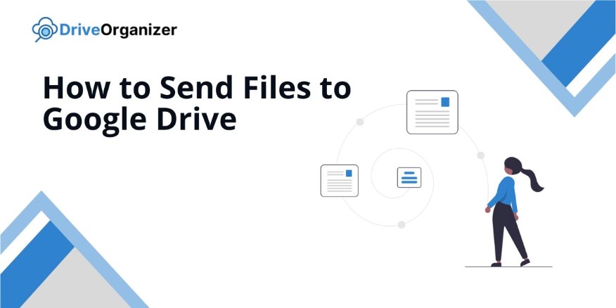 how to send file to google drive