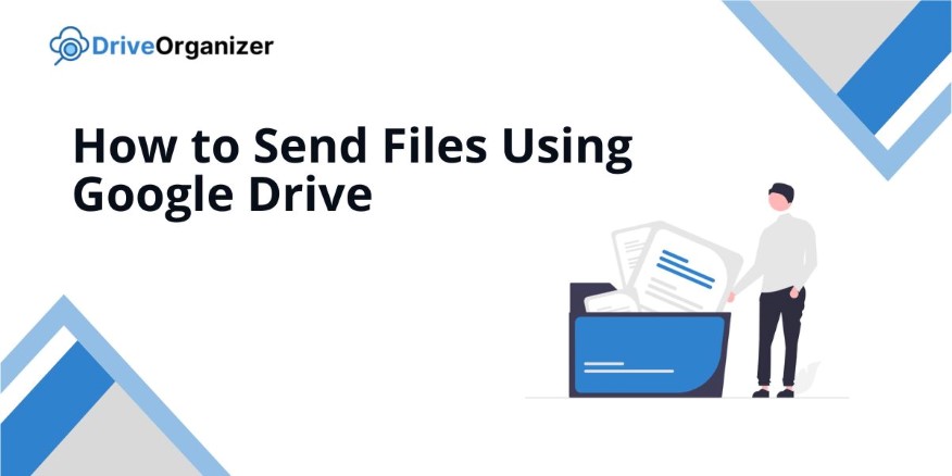 sending files using google drive