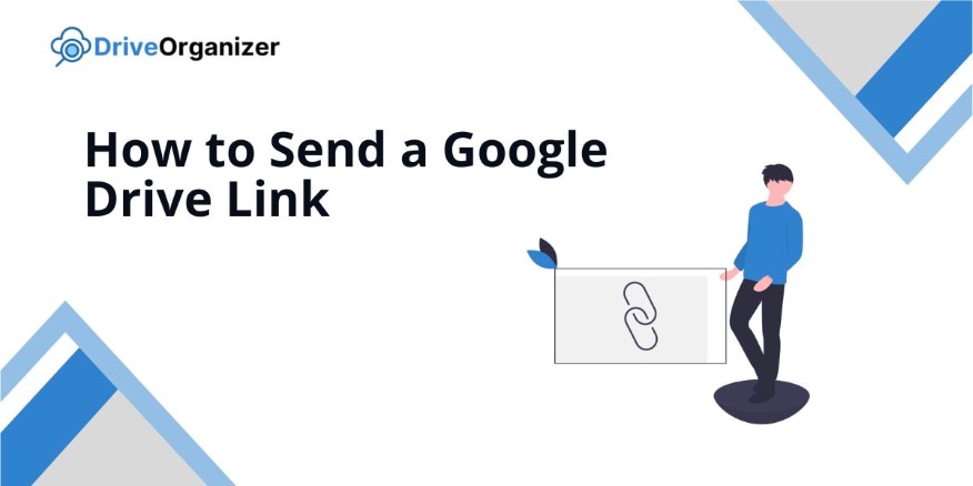 how to send google drive link to someone