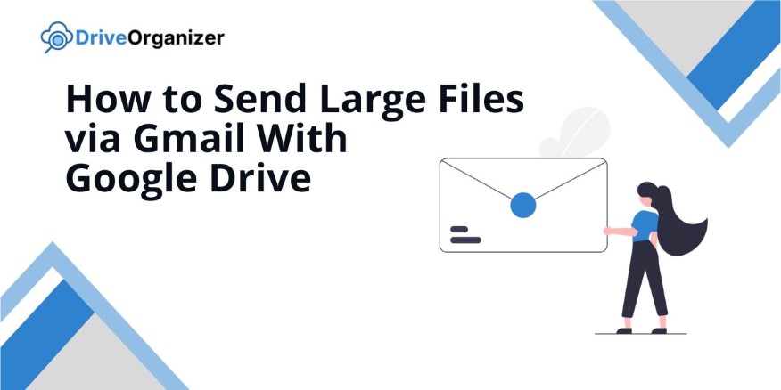 sharing large files via gmail with google drive