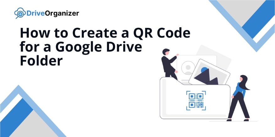 creating qr code for google drive folder