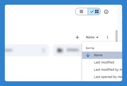 How to Sort Files in Google Drive by Name (Easiest Way in 2024)