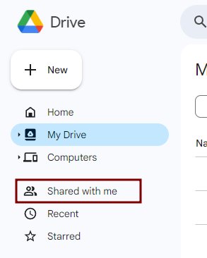 how to star a shared folder in google drive